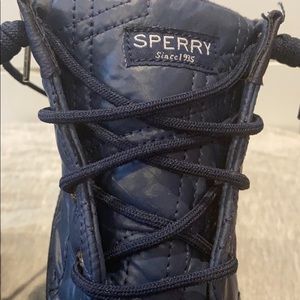 Sperry Shoes - Brand new Navy Sperry Duck Boots SIZE 6